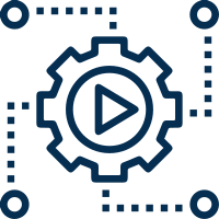 Ícone da solução Automação